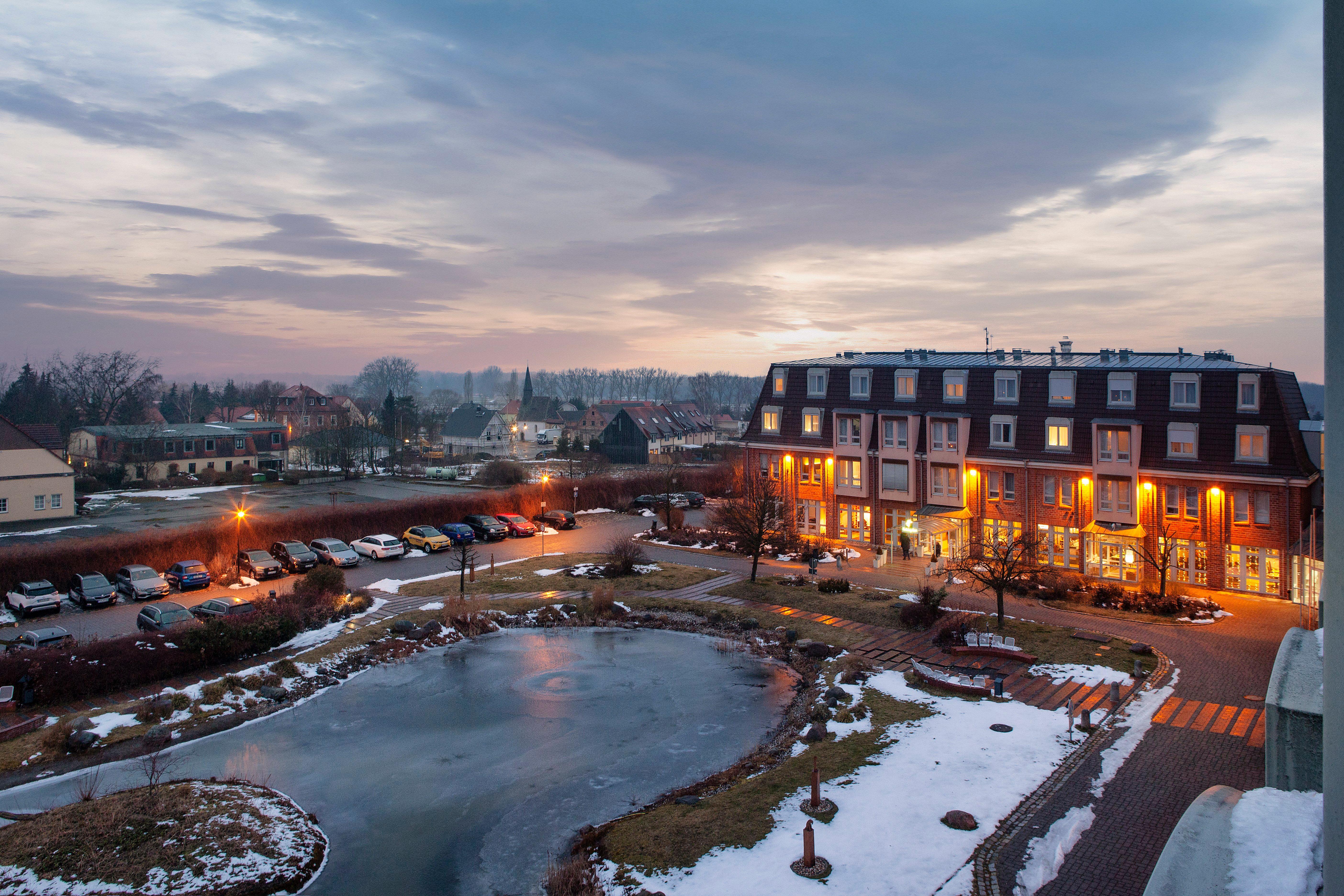 Willow Hotel Restaurant Kötschlitz Εξωτερικό φωτογραφία