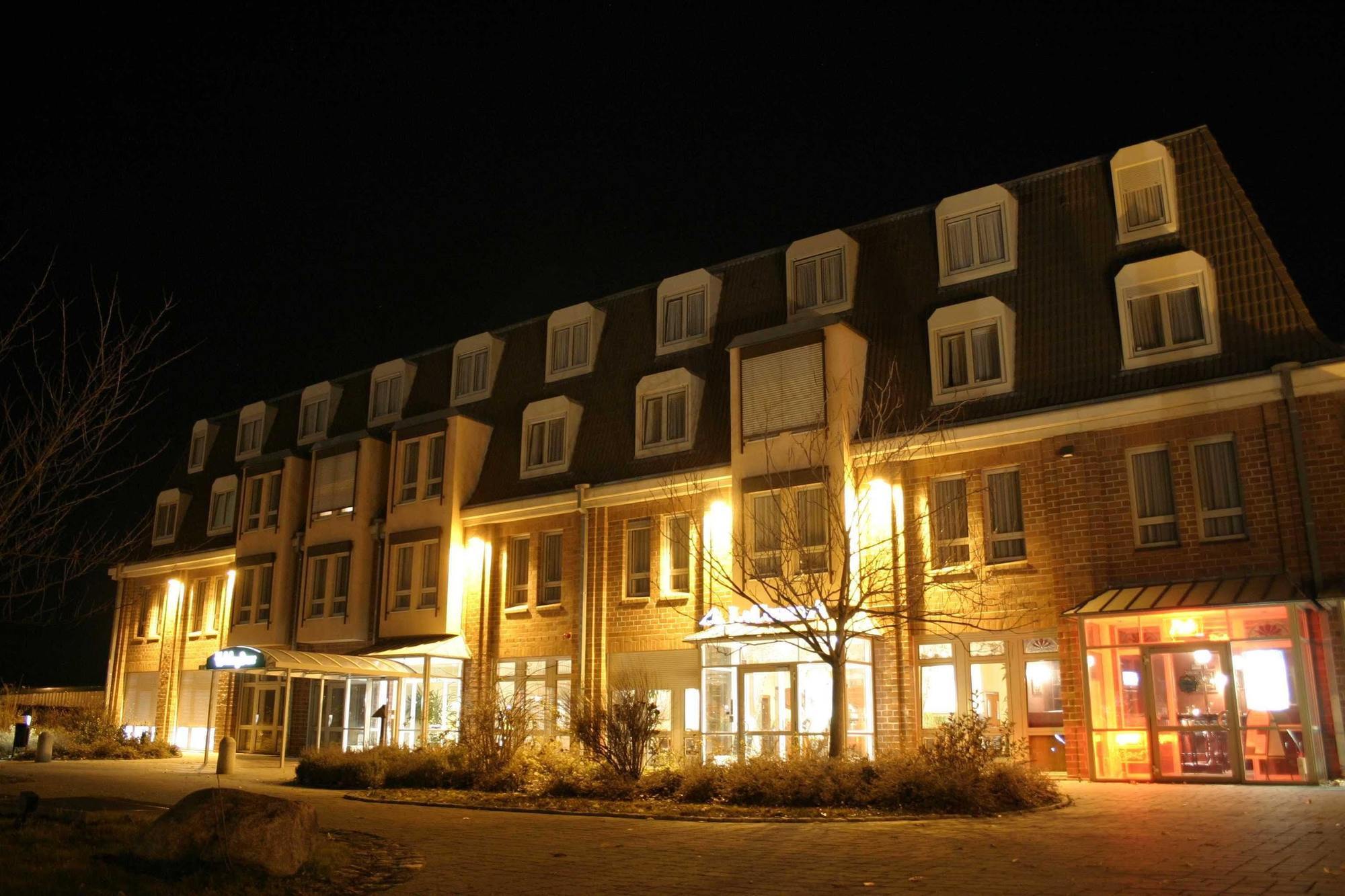 Willow Hotel Restaurant Kötschlitz Εξωτερικό φωτογραφία